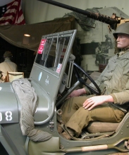 musée débarquement soldat